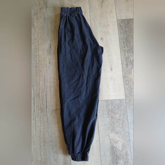 I.AM.GIA Cobain High Rise jogger black pants. Size XS - Picture 4 of 6